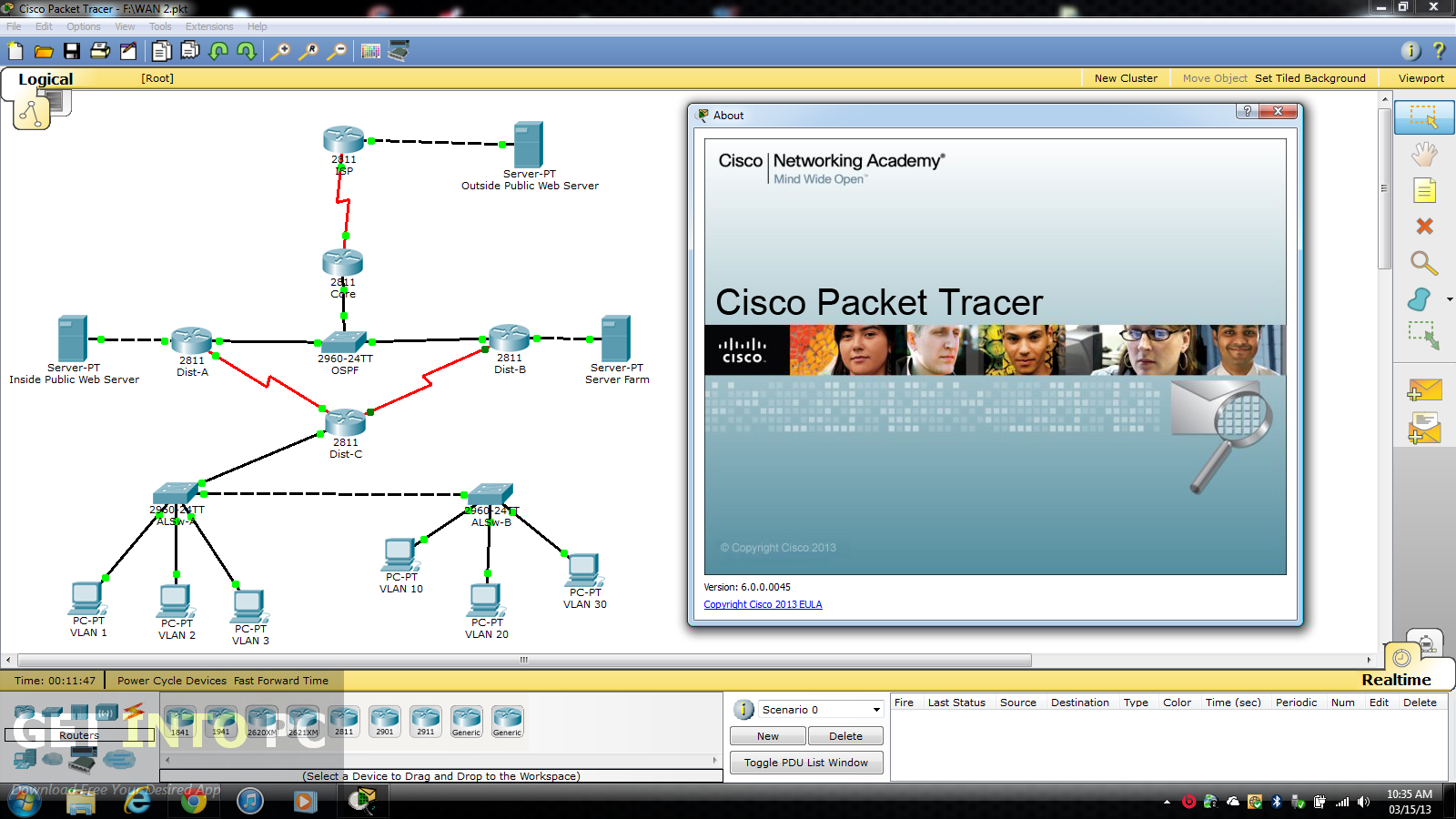 cisco packet tracer latest